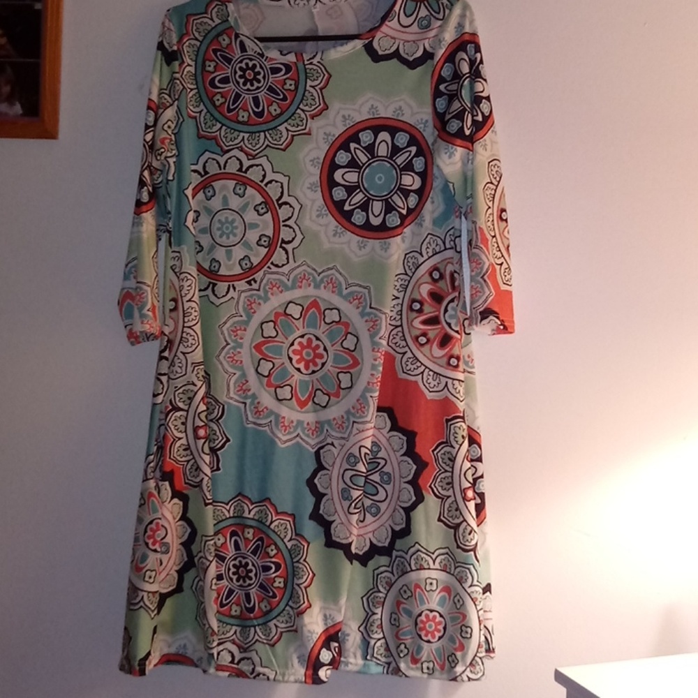 ✳ 4 for 20 Mosaic dress